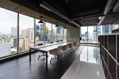ALQUILER OFICINA CALLE 50 AMOBLADA (DV) — imagen 2 de 10