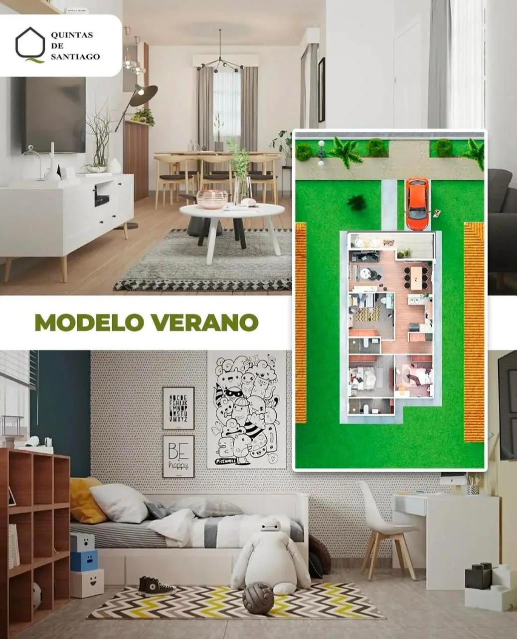 VENTA CASAS NUEVAS EN SANTIAGO - VERANO (CP) — imagen 1 de 9