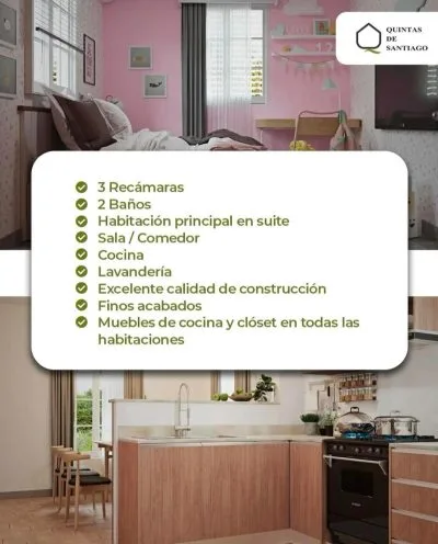 VENTA CASAS NUEVAS EN SANTIAGO - VERANO (CP) — imagen 2 de 9