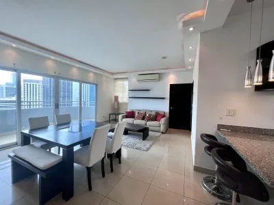 VENTA APARTAMENTO AMOBLADO OBARRIO - SOHO MALL (CP)