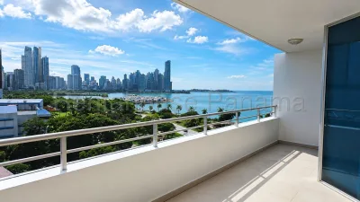 Venta espectacular Apartamento en Avenida Balboa, full amoblado y listo para ocupar