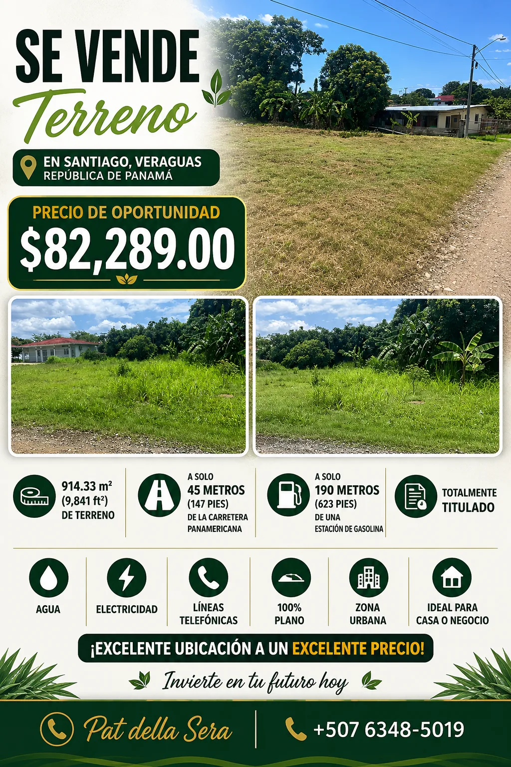 Property for sale in Santiago, province of Veraguas, Panama. — imagen 1 de 2