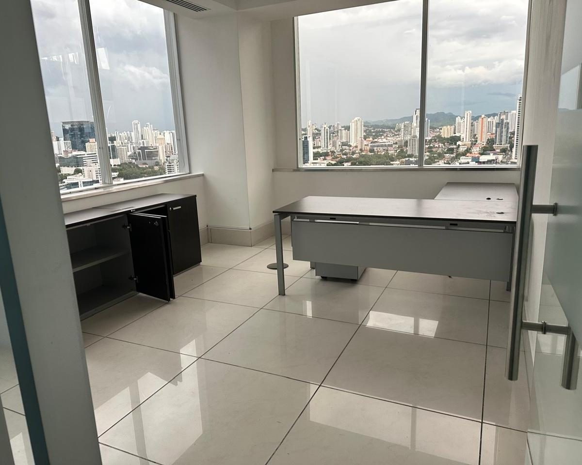 Alquilo o Vendo Oficina Punta Pacifica Torres de Las Americas — imagen 1 de 5